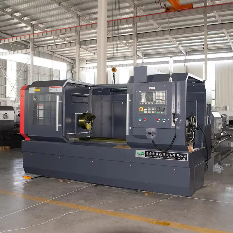 For Sale China Automatic CNC Hining CK6163 CK6180 Cnc Horizontal Lathe Hine