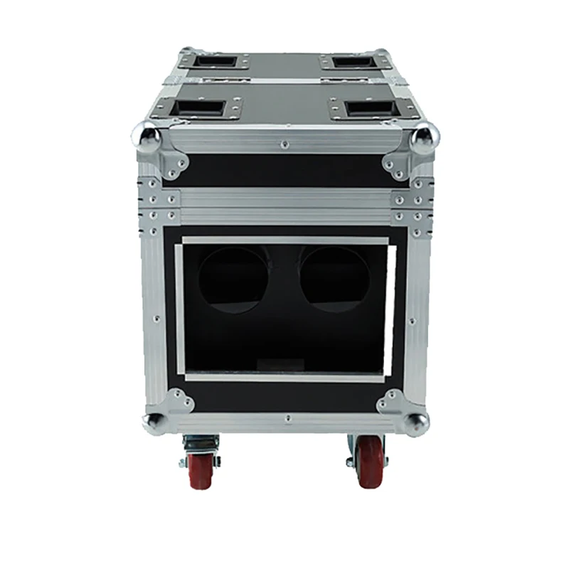 Stage Performance Bar KTV Power Fog Machine/Smoke Machine With Environmentally Friendly Dual Tube Output And PP Material Shell