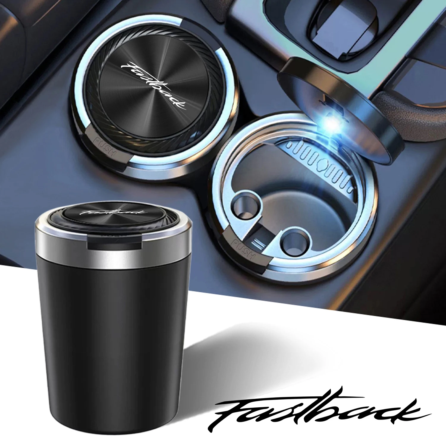 car cenicero ashtray texture car accessoires for Fiat fastback