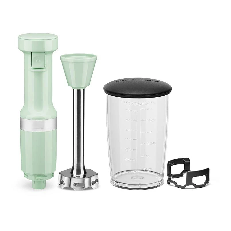 Hand Blende, Variable Speed Corded, Dishwasher-safe Blender Arm, Portable mixer