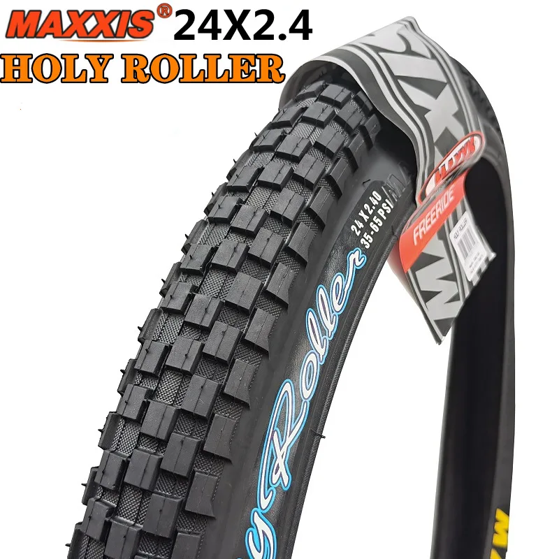 Maxxis 24*2.4/26*2.4 Holy Roller 24/26 Chocolate/Car Climbing/Street Bike Tire