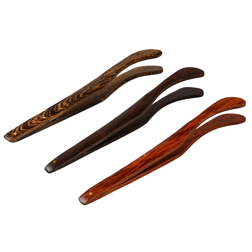 

3pcs Tea Clip Accessories Solid Friendly Non Scratching Ideal for Home Office Tea Making Supplies Kitchen Bar Tools