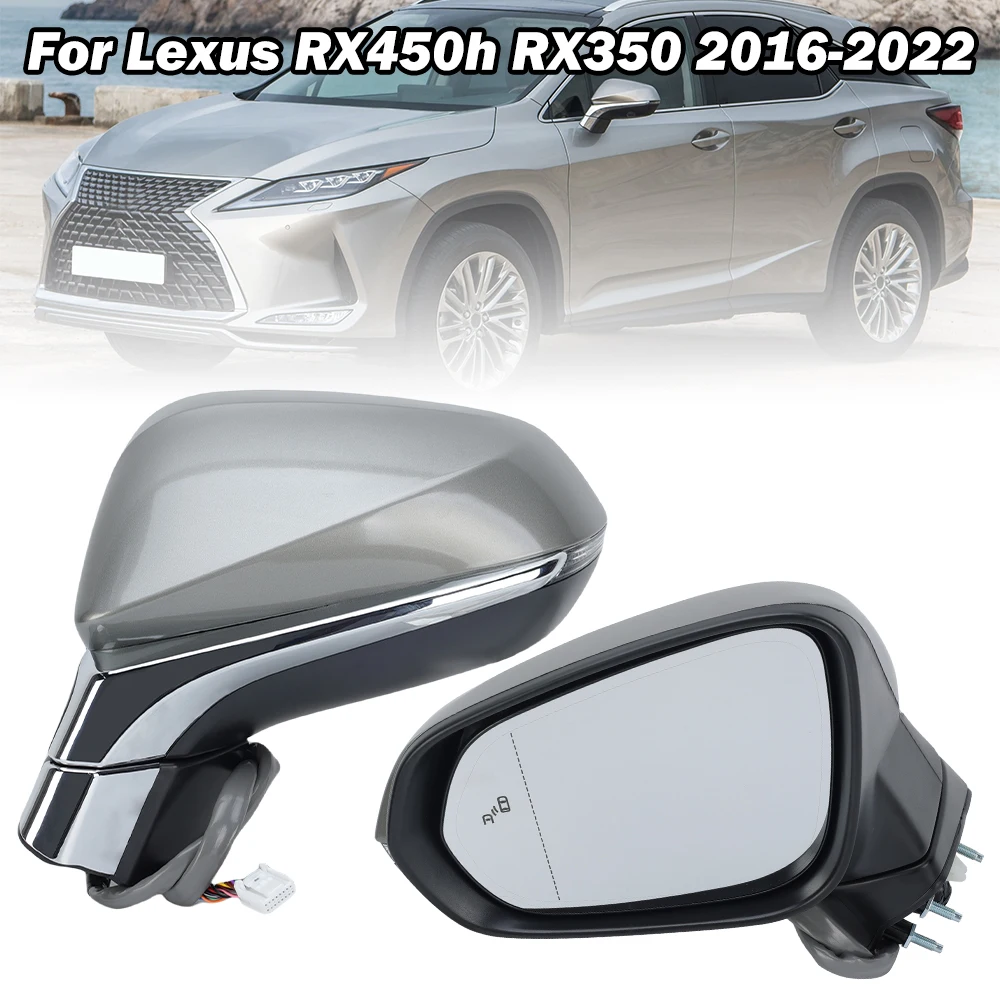 15Pin Side Mirror Assembly For Lexus RX Series RX350 RX450 2016