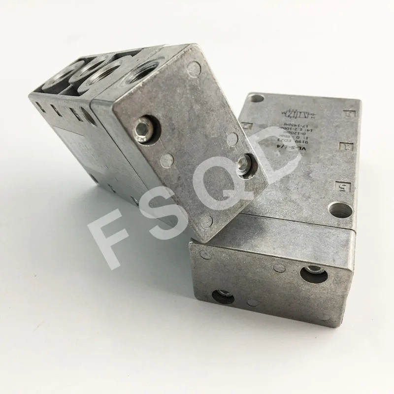 

VL-5-3-B-1/4-B-5-1-4 VL-5-3G-1-8-B VUVS-L25-M52-AD MZD-G14 G18-F8-1C1 solenoid valve VL series