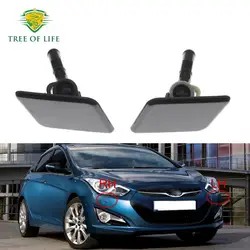 For Hyundai i40 2011 2012 2013 2014 Right Left Front Bumper Headlight Headlamp Washer Nozzle Cover Cap 98680-3Z000 986903Z000