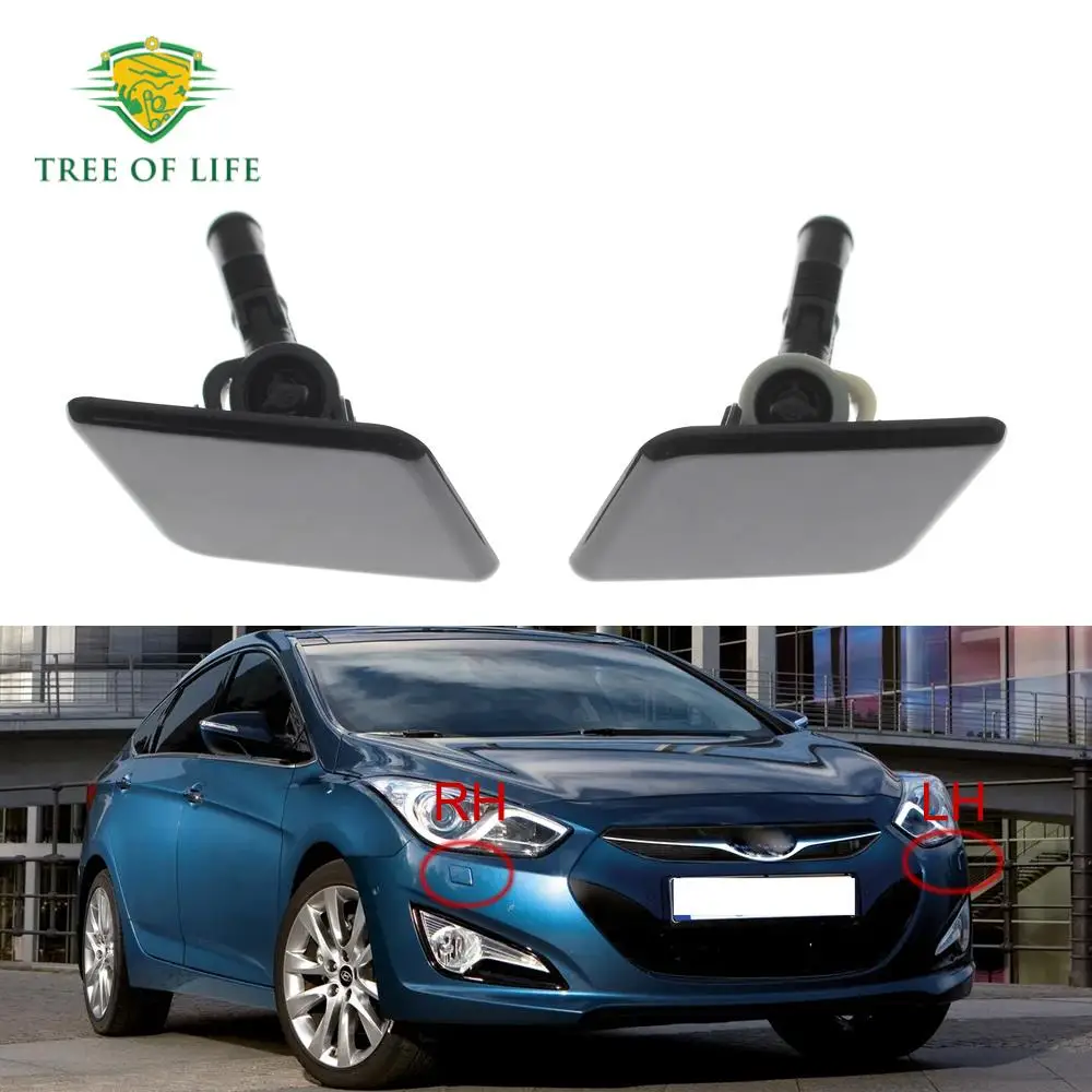 For Hyundai i40 2011 2012 2013 2014 Right Left Front Bumper Headlight Headlamp Washer Nozzle Cover Cap 98680-3Z000 986903Z000 For Hyundai i40 2011 2012 2013 2014 Right Left Front Bumper Headlight Headlamp Washer Nozzle Cover Cap 98680-3Z000 986903Z000