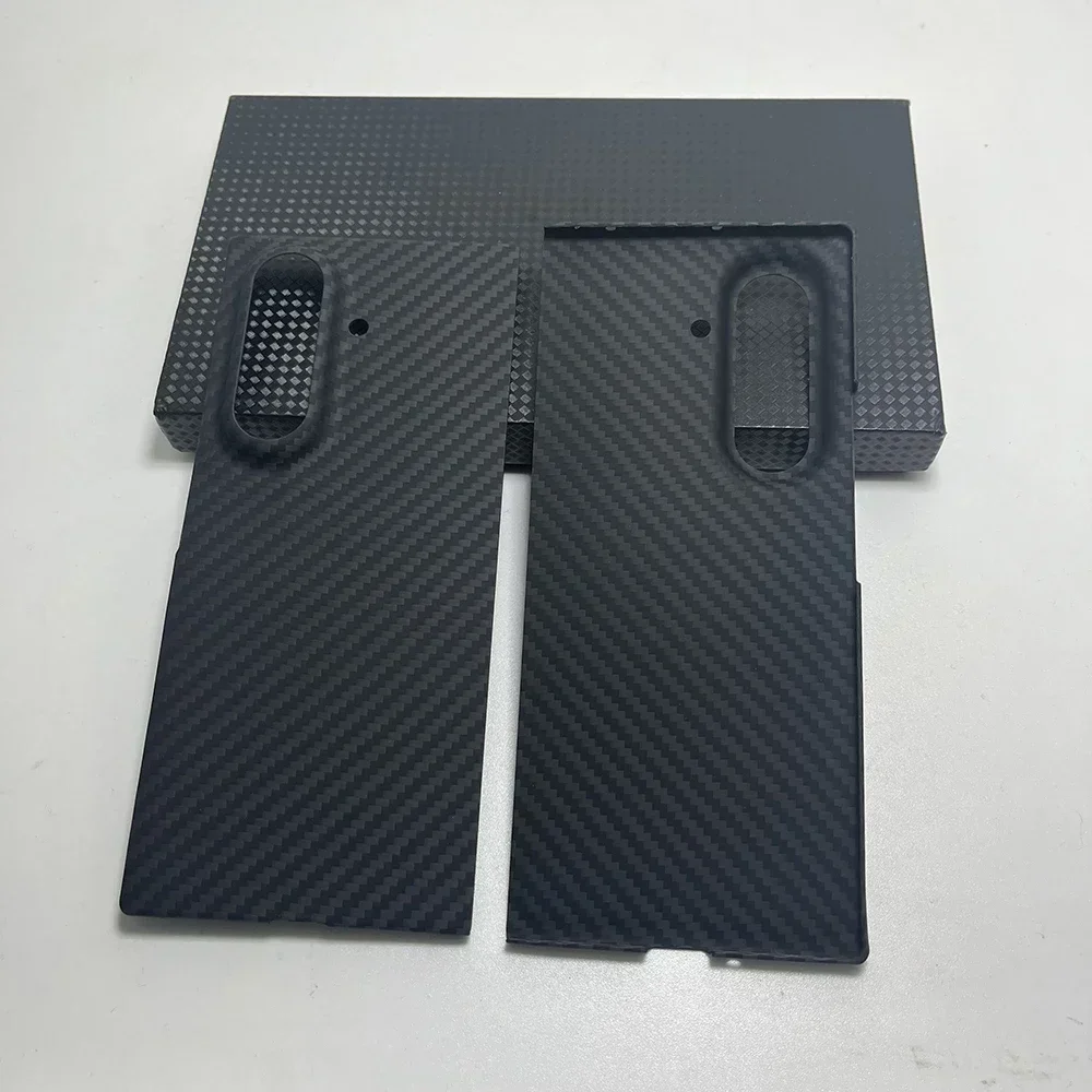 Real Carbon fiber case for Samsung Galaxy Z Fold 7 8 Cover Ultra Thin protection Aramid Fiber Carbon Case For Galaxy Z Fold 7 8