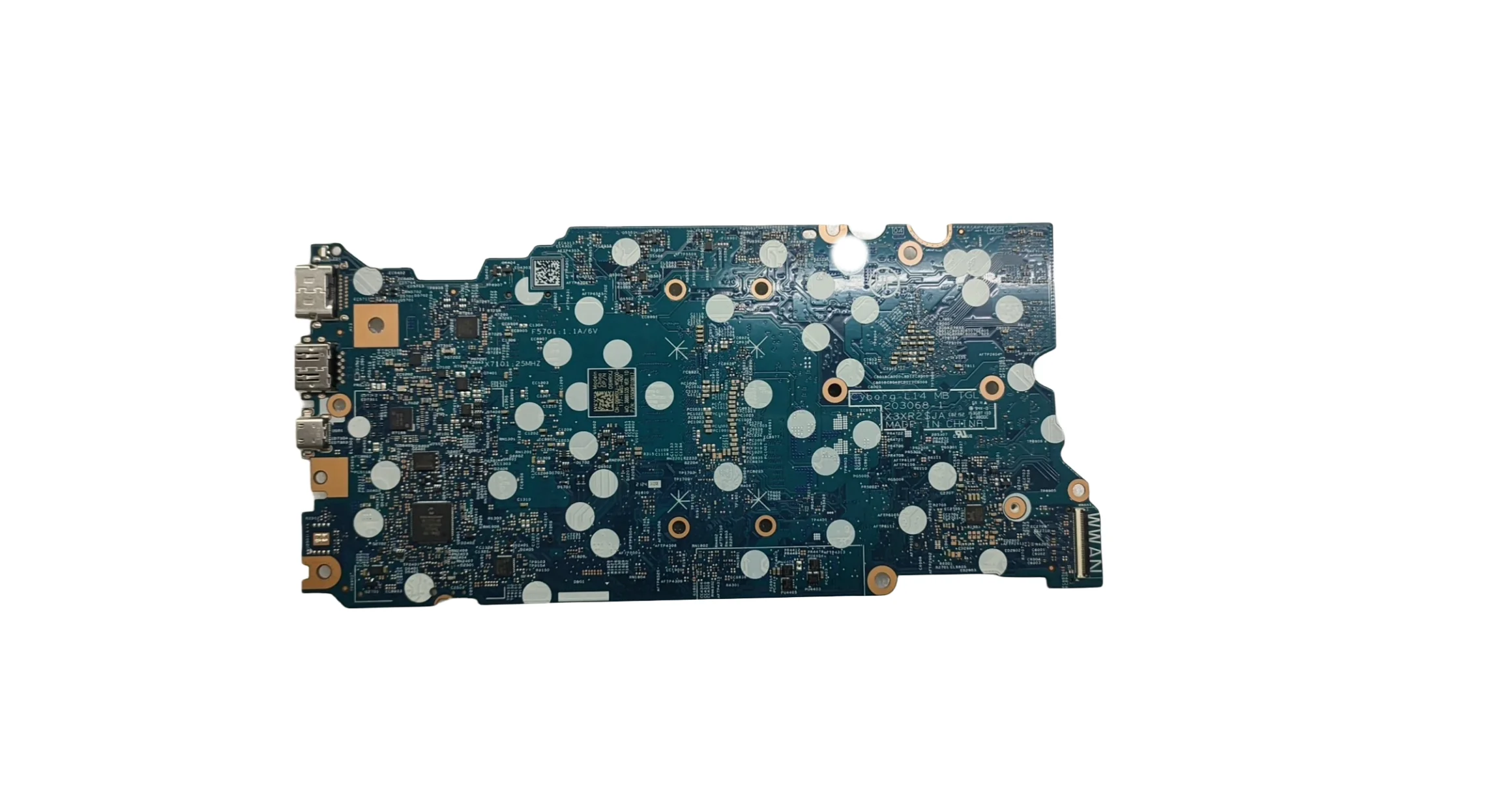 203068-1 For DELL LATITUDE 3420 Laptop Motherboard I3-115G4 i5-1135G7 i7-1165G7 N18S-G5-A1 0FND8G 0VKWK9 0KMD3M  Full Tested