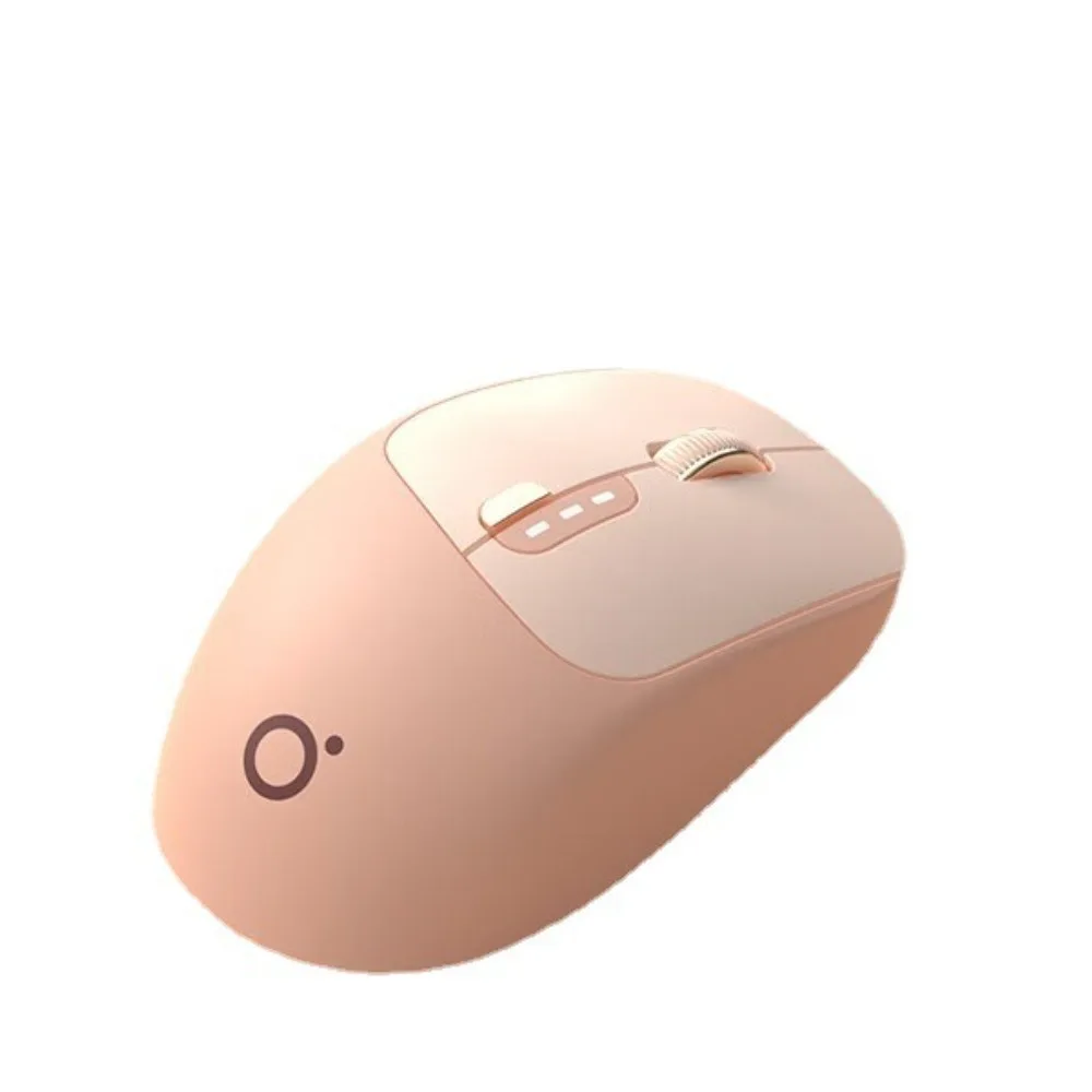 

Wireless Mouse Bluetooth Dual Mode Female Cute Silent Rechargeable Mouse Large Capacity Battery for Laptop Tablet Phone