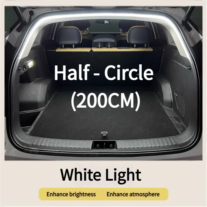 White 200cm
