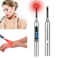 Red Light Therapy Cold Sore Device For Mouth Sores Treatment 660nm 850nm NearInfrared LED Light Therapy Machine Skin Care Wand