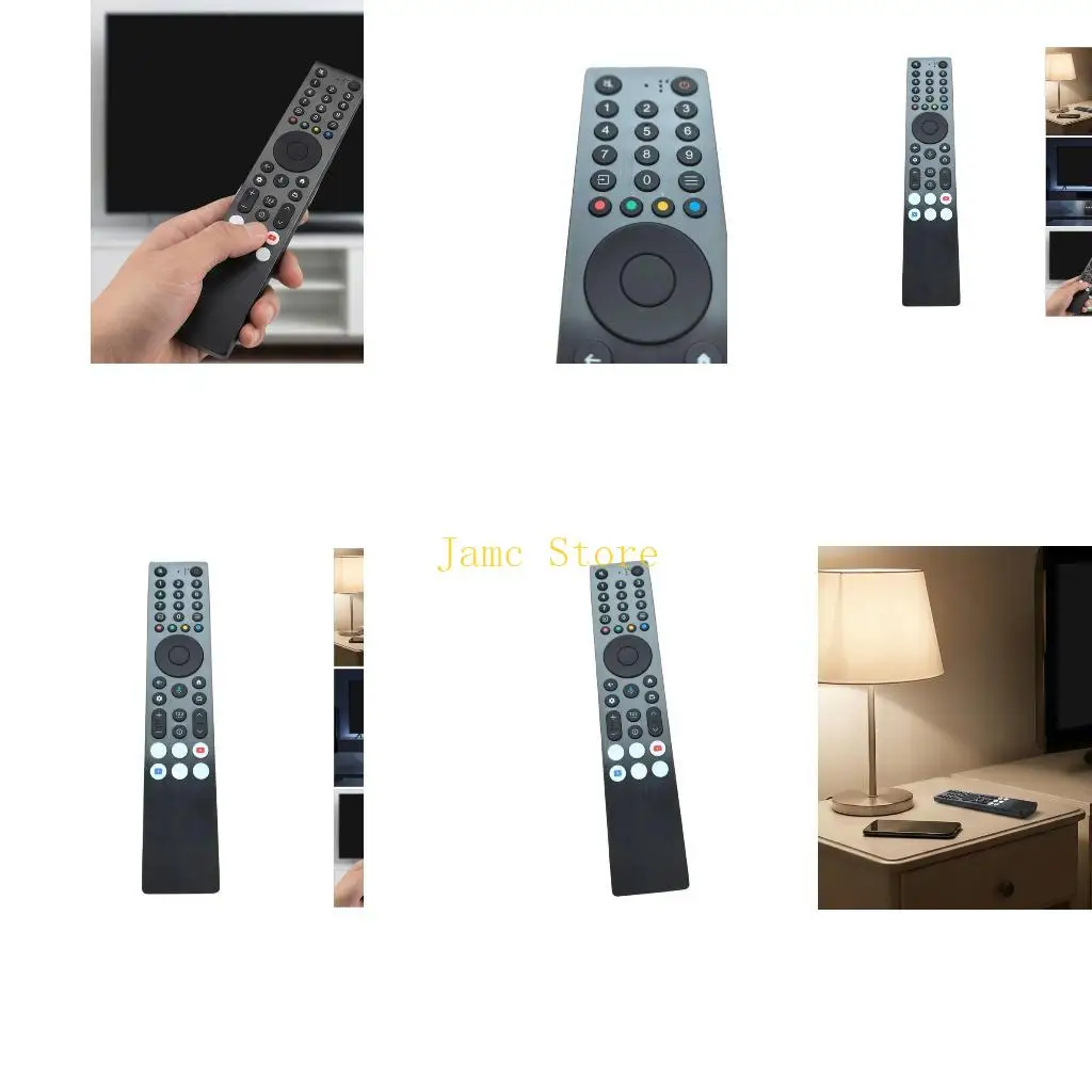 LX0B Replacement Voice Remote RC833A FMB5 For Television Models Repair