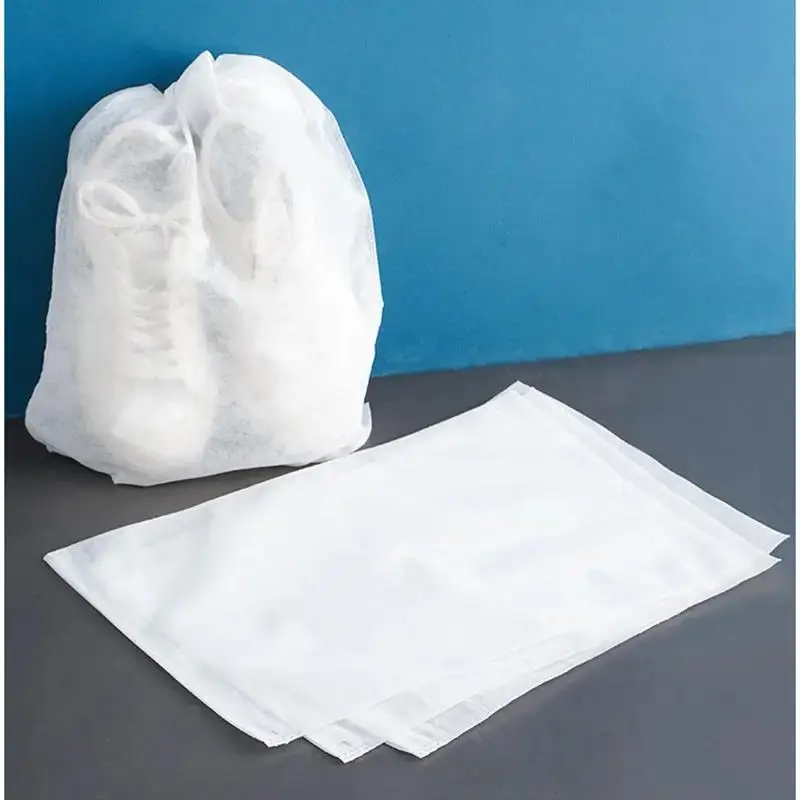 Best Sellers  Sneakers Dust Bag Non-Woven Fabric Travel Shoe Cover Bag Sun Drying Yellow Prevention Storage Bag s35-fro
