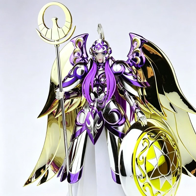 New Bandai MST Athena Divine Cloth Game anime/peripherals classic figure birthday Gift Ornament Collection model Toy - view 4