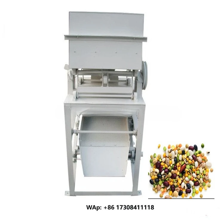 Paddy Seed Cleaner Machine / Grain Screening Machine/Small Rice Destoner