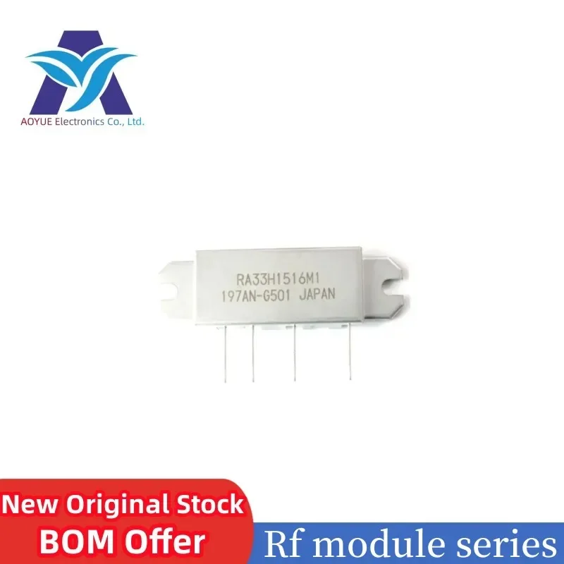 

RF Amplifier MOSFET Module RA33H1516M1 RA35H1516M RA45H7687M1 RA50H7687M1 RA50H8994M1 RA60H1317M1A RA60H3847M1 RA60H4452M1