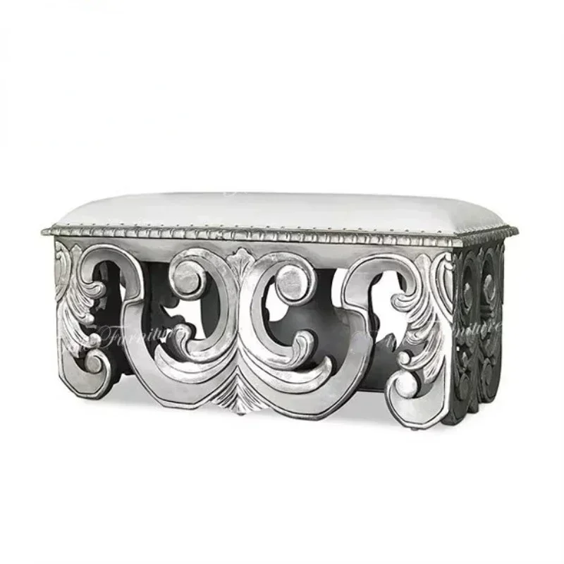 Royal home furniture waiting room reception lounge stool