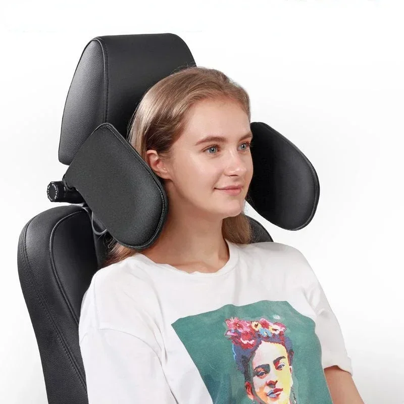 Best Durable Car Neck Headrest Pillow Cushion Seat Support Head Restraint Seat Pillow Headrest Neck Travel Sleeping Cushion new