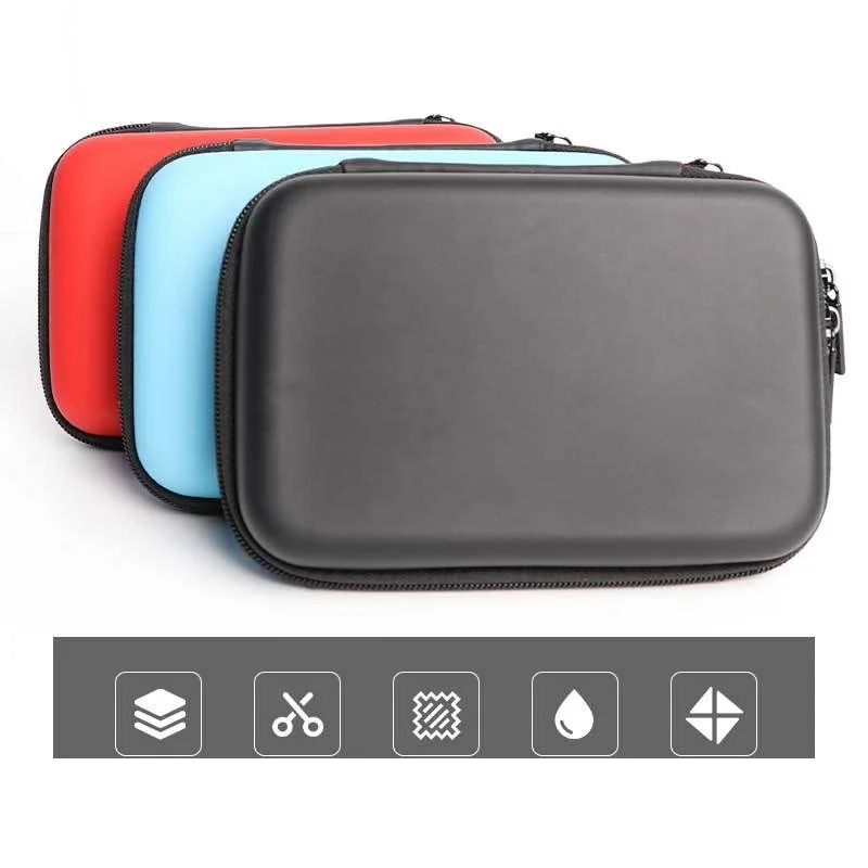 GUANHEภายนอกHDDกรณีกระเป๋า2.5 "ฮาร์ดไดรฟ์สำรองWD my passport HHDแบบพกพาไดรฟ์สำหรับ500กิกะไบต์1ไตรโลไบต์Seagate WD