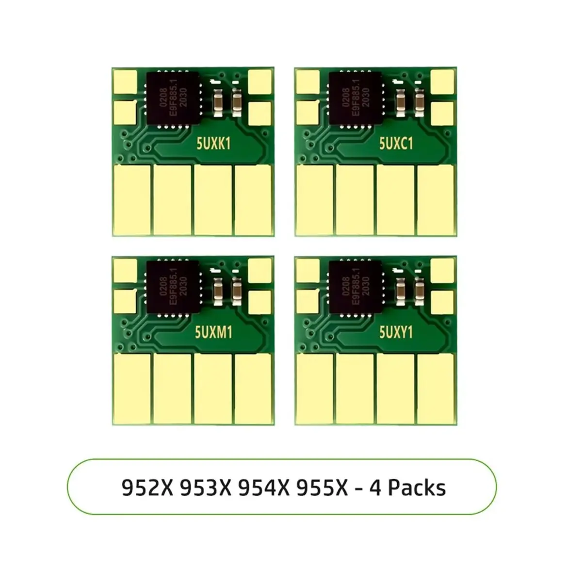 618 Mega Sale For HP 952 953 954 955 XL Refill Chip for HP 7720 7730 7740 8210 8216 8710 8718 8720 8730 Printer