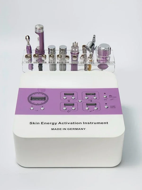 2020 CE Certificate oxygen facial machine 7 in 1 skin energy activation portable oxygen apparatus