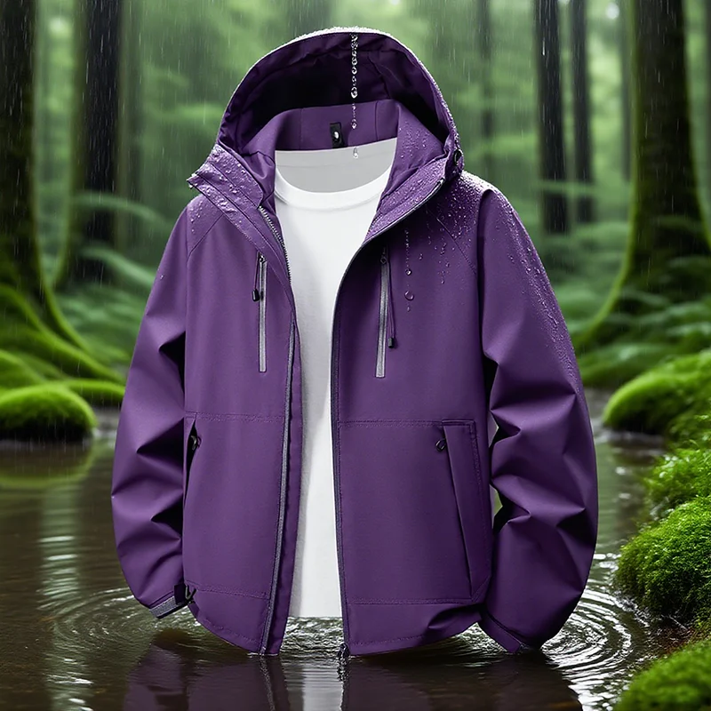 

Походные куртки, осенние водонепроницаемые ветровки, мужские уличные пальто для кемпинга, женские ветрозащитные куртки для скалолазания, пальто с капюшоном для кемпинга