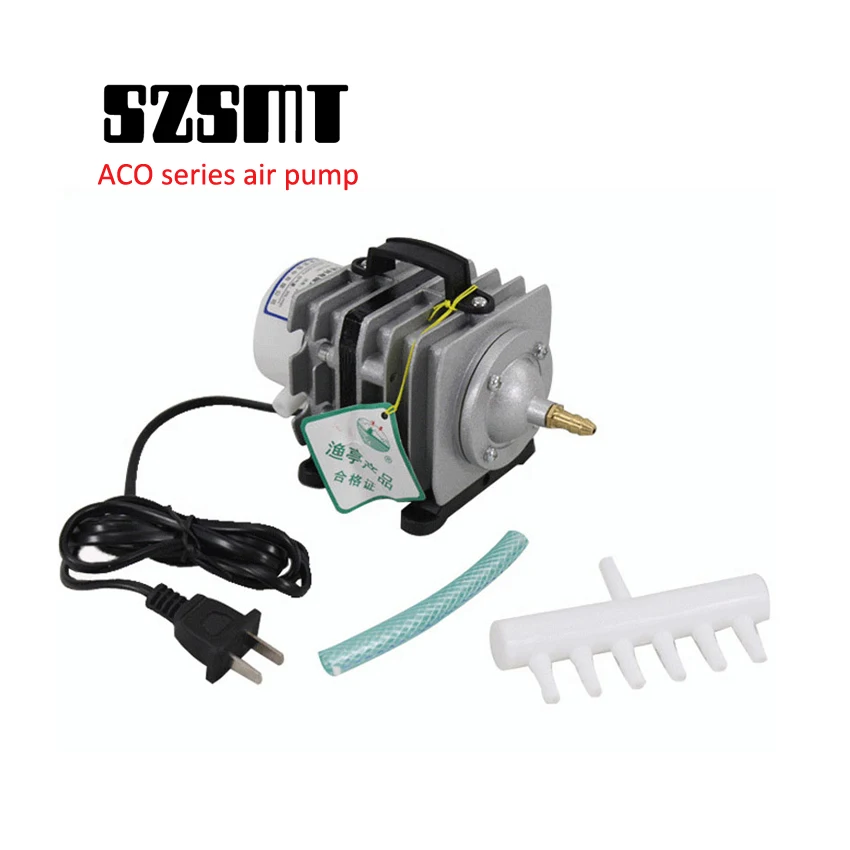 Air Pump  Air Compressor ACO-002 For Aquatic Culture Seedling Cultivation And Hotel