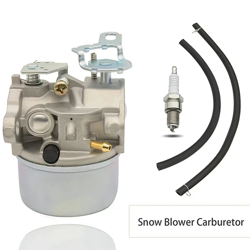 Imagem -04 - Carburador Carb para Tecumseh 5hp Mtd 632107 640084 Toro 521 Snow Blower Hssk50 Hs50 Lh195sa 80b6 640084b