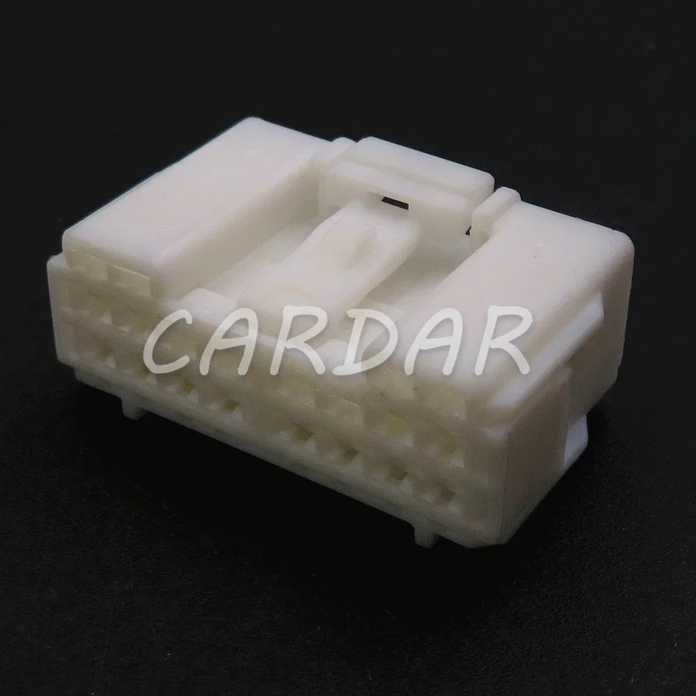 

1 Set 20 Pin White Miniature Car Socket AC Assembly Auto Low Current Cable Adapter Automobile Replacement Connector 6098-7360