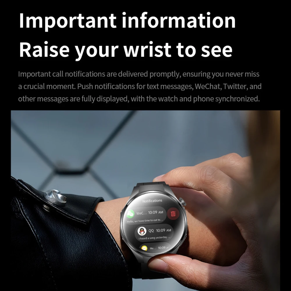 Montre connectée de sport, rappel sédentaire, écran incurvé 3D, Assistant vocal, appel à dents bleues, cadran vidéo DlY, 2025