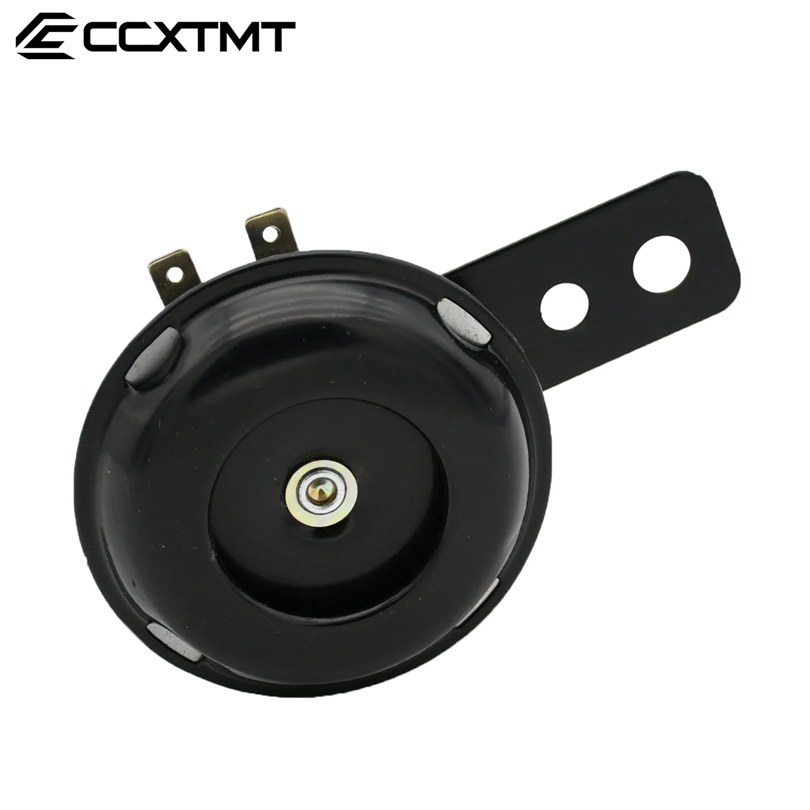 Universal Motorcycle Scooter Horn 12v 1.5A 105db Waterproof Round Loud Horn Speakers For Honda KTM Yamaha Kawasaki Suzuki ATV