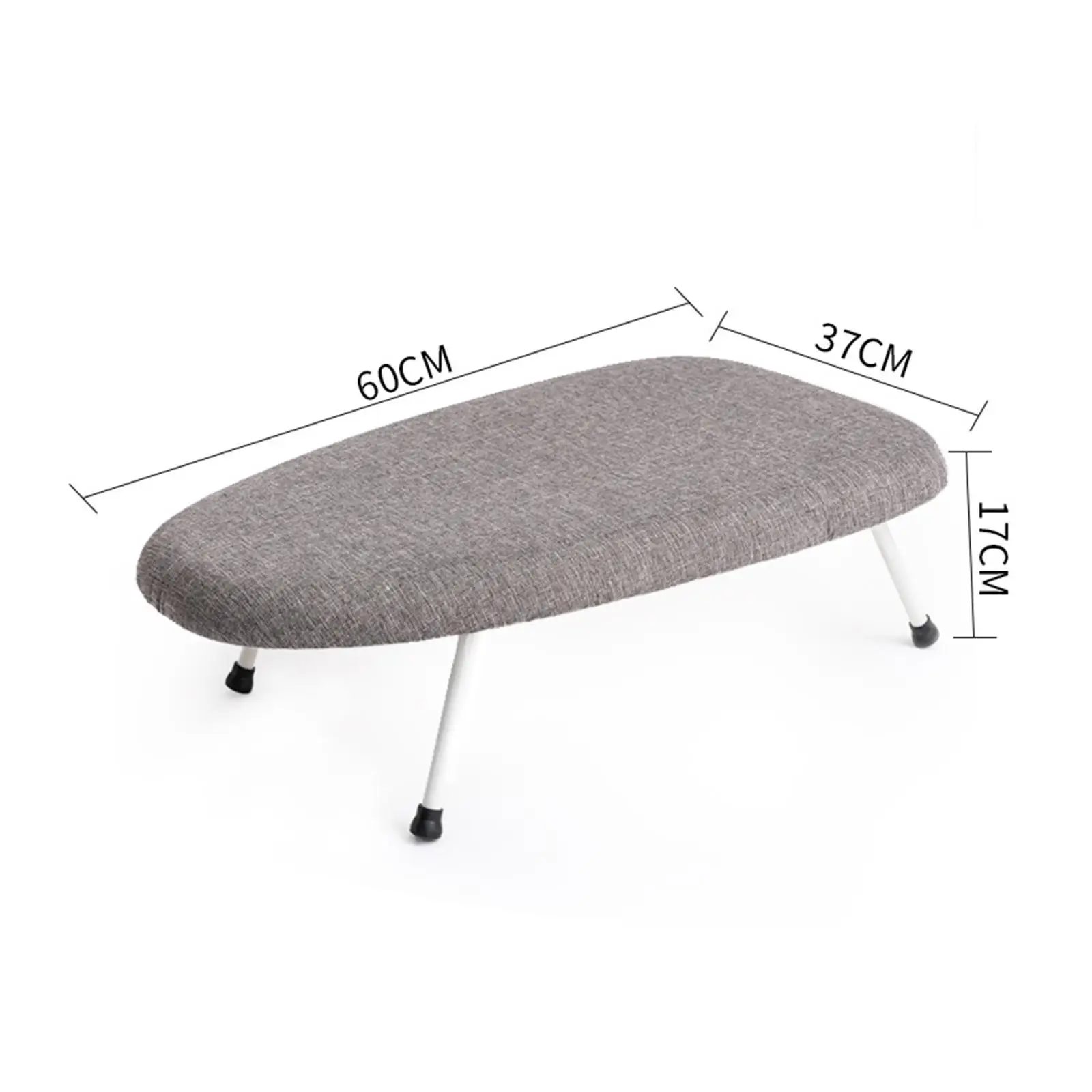 Tabletop Ironing Board Countertop Ironing Board Space Saving with Foldable Legs