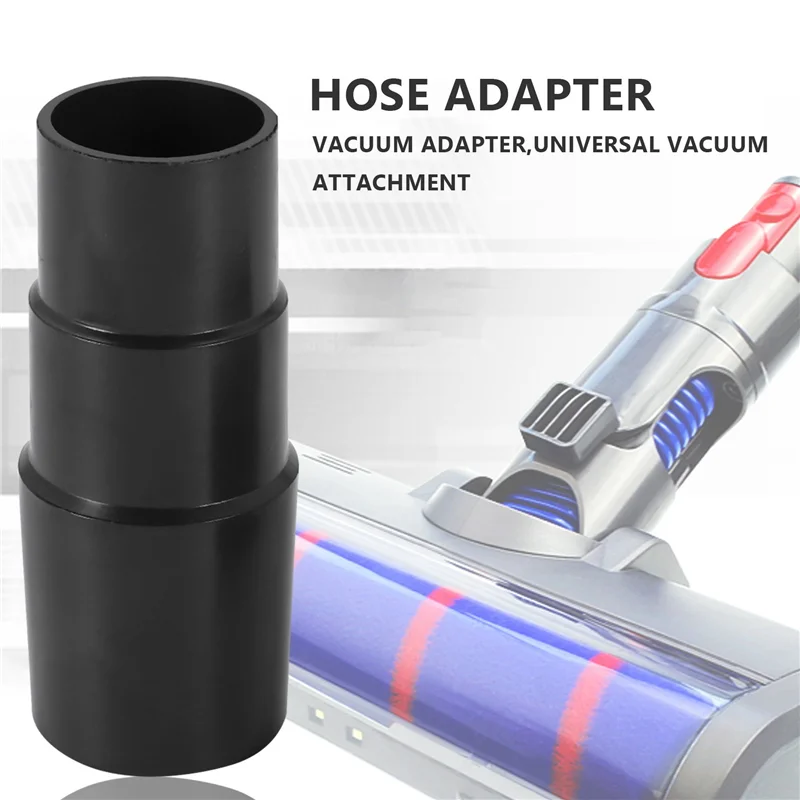 Piezas de electrodomésticos, 2 piezas, adaptador de manguera de vacío, manguera limpiadora, convertidor adaptador Universal, reductor de manguera de 32Mm, 35Mm y 40Mm para la mayoría de Vac