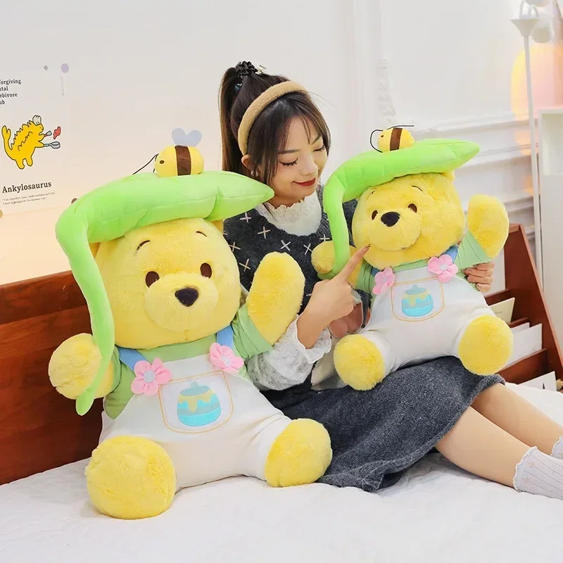 70 سنتيمتر سوبر كبيرة الحجم ديزني الكرتون ويني ذا بوه محشوة دمية على شكل حيوان Plushies kawaii غرفة الديكور الأطفال هدية عيد ميلاد