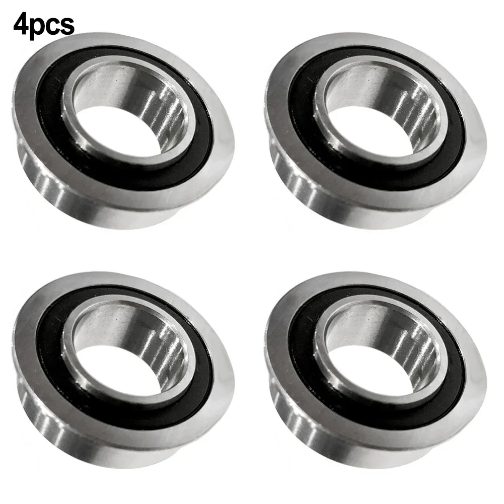 4Pcs Wheel Bushing To Bearing Conversion Kit For Craftsman For Murray 9040H Lawn Mower Garden Power Tool Accessories Metal