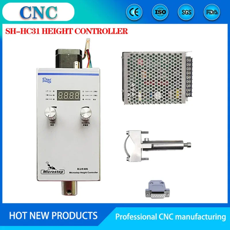 Automatic Arc And Cap Voltage 220V Input Torch Height Controller For CNC Plasma Cutter Cutting Machine THC SH-HC31