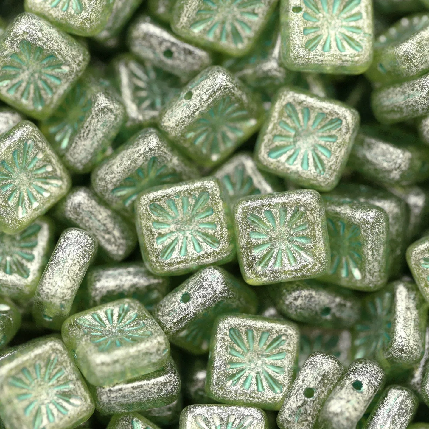 

20pcs 10mm Multi-colored firework beads Loose Spacer Beads for Jewelry Making DIY Handmade Bracelets Earrings