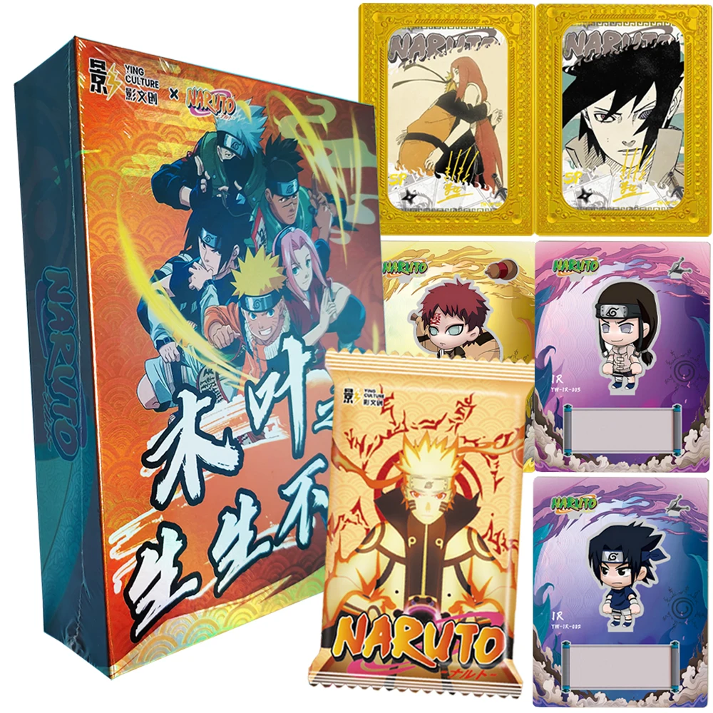 

Naruto Collection Card Fans' Favorite Japanese Youth Passion Adventure Anime Limited Character Card Holiday Party Desktop Toys