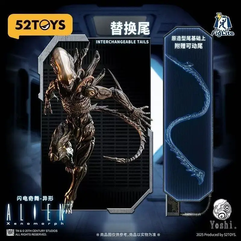 52TOYS1/12 Beast Box serie ilimitada IB13 XENOMOPH Alien conjunto Deformable conjunto completo 6 pulgadas 16cm modelo de figura de acción en Stock