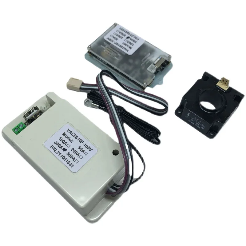 VAC8610F \ Amperímetro de tensão sem fio com tela colorida de 2,4 polegadas \ Capacidade de temperatura \ Colômetro Comunicação de gerenciamento de bateria