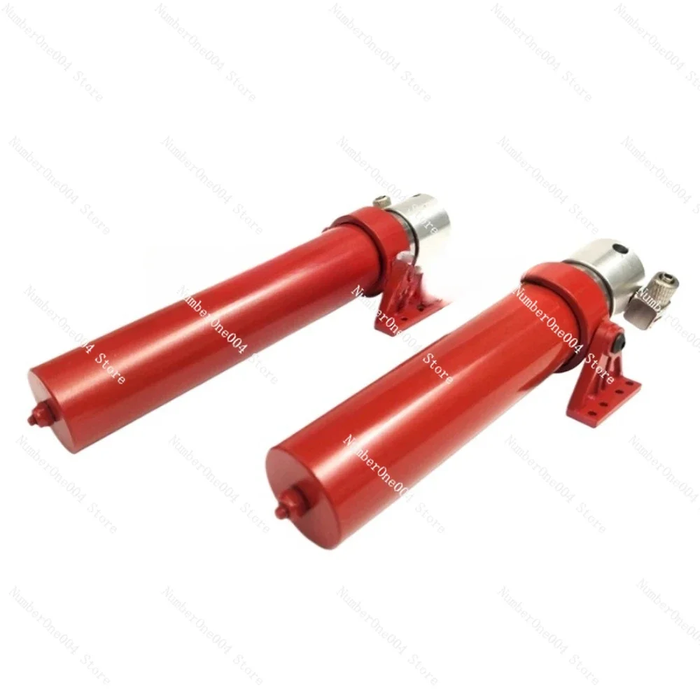 For DIY Metal Front Multistage Hydraulic Lifting Cylinder 1/14  RC Tipper Truck Dump Car