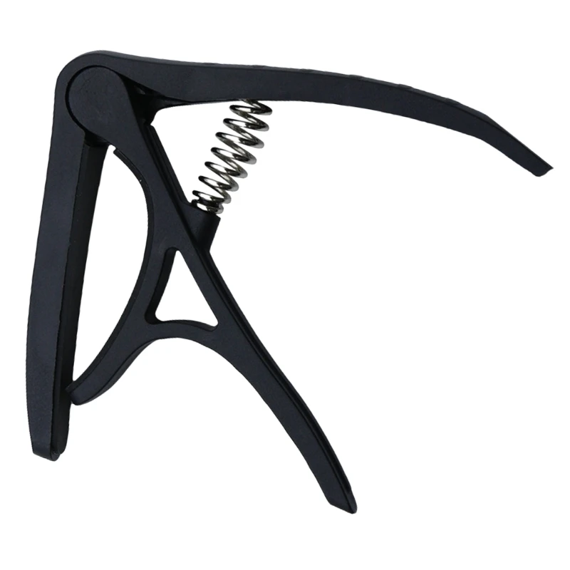 Professional Guitar Capo Sliding Moving Capo for Electric Acoustic Guitar Beginners, Practical Guitar Tunings Tone Clip