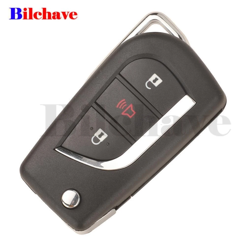 jingyuqin FCCID: GQ4-73T HYQ12BFA For Toyota Vios Hilux RAV4 Yaris FSK 8A-H CHIP 3Buttons 314MHZ Remote Car Key Control