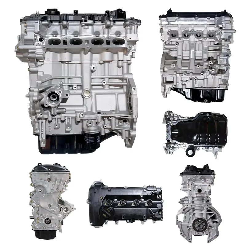 Car Engine Assembly 2.0L G4NC Auto Parts Engine Long Block for Hyundai Elantra I40 IX35 4Cylinder Engine Complete