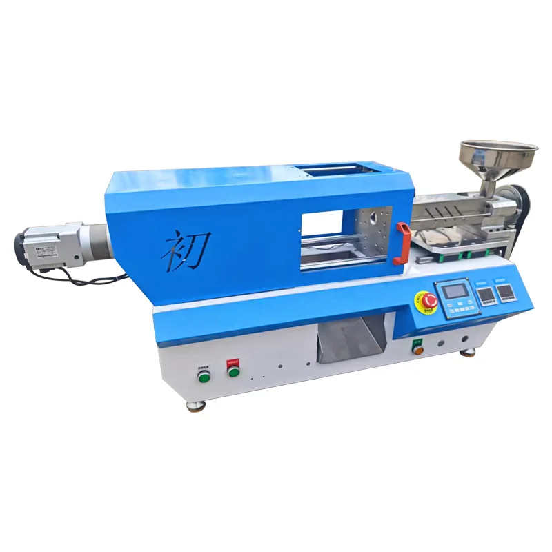 110V/220V 35g Horizontal Hydraulic Injection Molding Machine Stroke 100mm 16T Injection Molding Machine Plastic Molding Machine