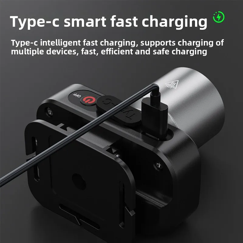 

Powerful Outdoor Headlamp - High - lumen for Long - range, Rechargeable with Ultra - long Battery Life, Waterproof and Portable