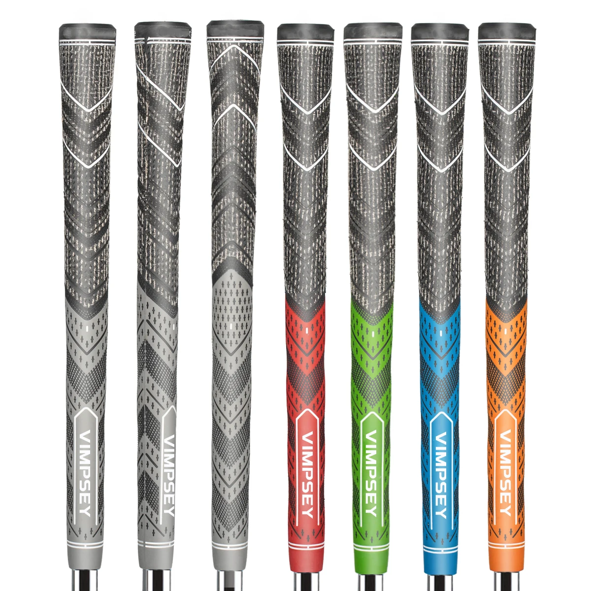 

10 Pcs/Set Golf Grips multi-compound Rubber Cotton Standard/Midsize Irons/Woods Universal Golf Club Grip