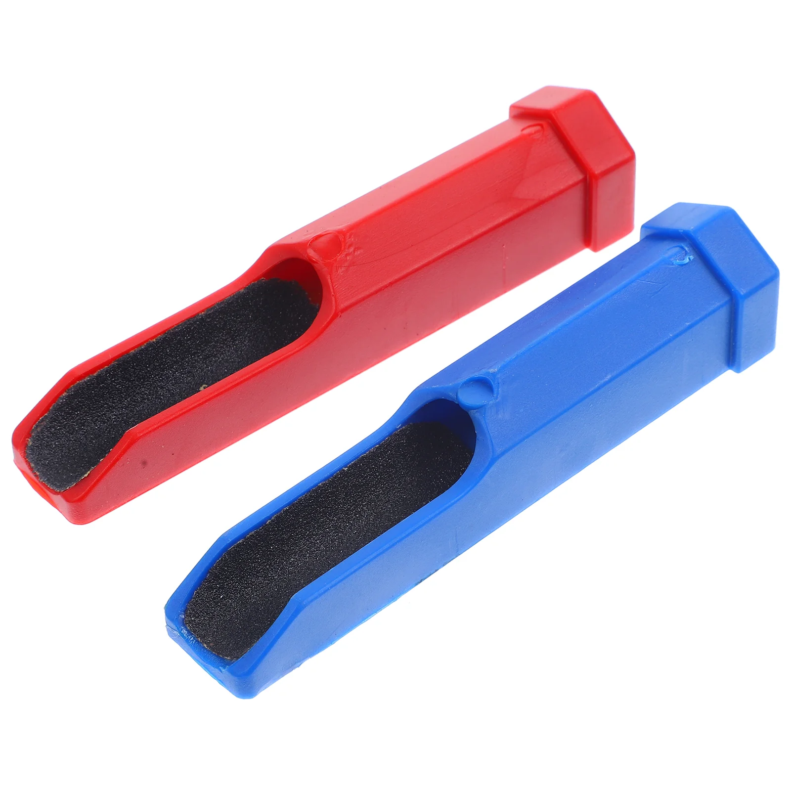 

2Pcs Billiard Cue Shaper Plastic Burnisher File Repair Tool Cue Tip Repair Tool for Pool Cue Tip cue tip shaper