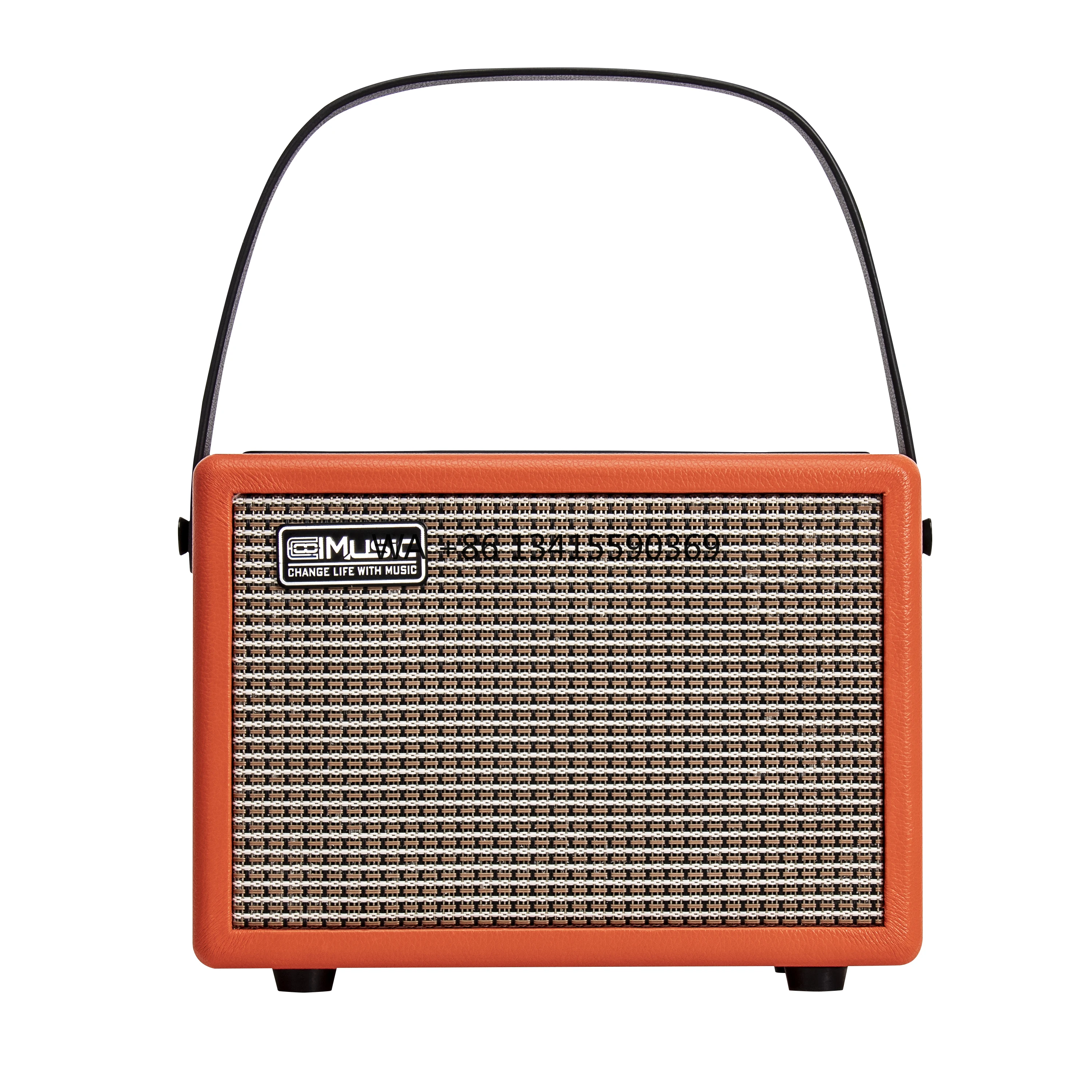 

New Product Stringed Instruments 15W Mini Rechargeable Electric Guitar Amplifier