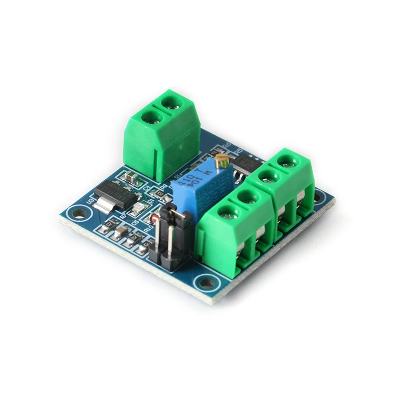 New PWM to Voltage Converter Frequency Voltage Converter Board Module 0-10KHz to 0-10V 0-10V to 0-10KHz Converter Module